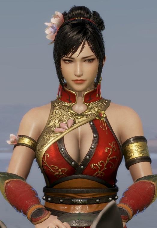 Detail Dynasty Warriors 7 Lian Shi Nomer 32