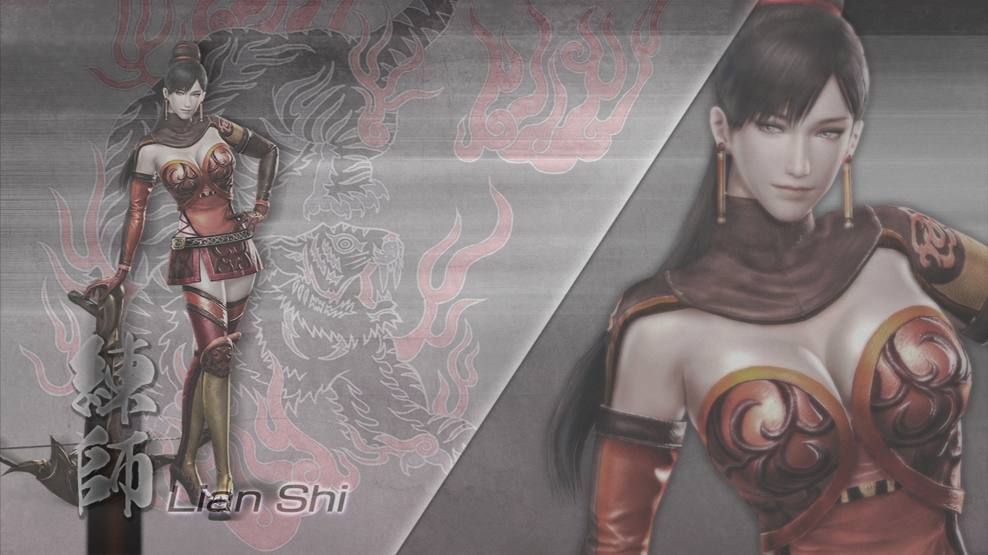 Detail Dynasty Warriors 7 Lian Shi Nomer 39