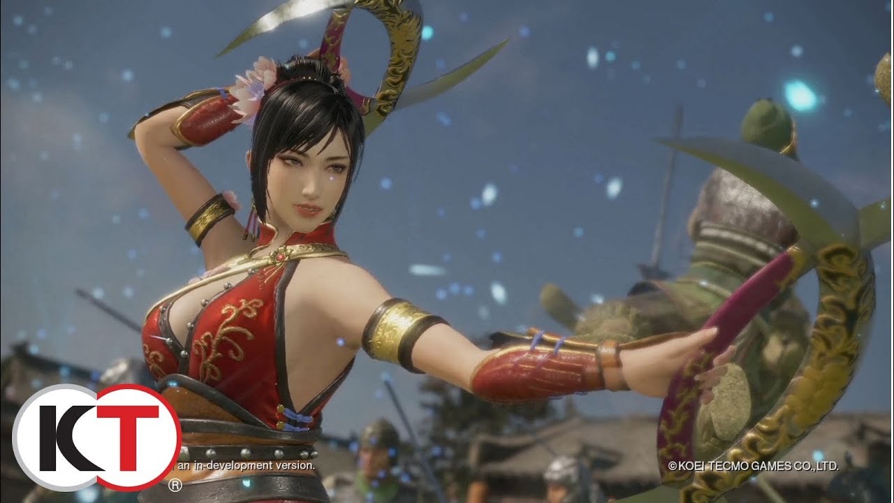 Detail Dynasty Warriors 7 Lian Shi Nomer 45