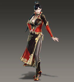 Detail Dynasty Warriors 7 Lian Shi Nomer 8