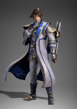 Detail Dynasty Warriors 8 Dian Wei Nomer 45