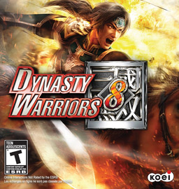 Detail Dynasty Warriors 8 Dian Wei Nomer 53