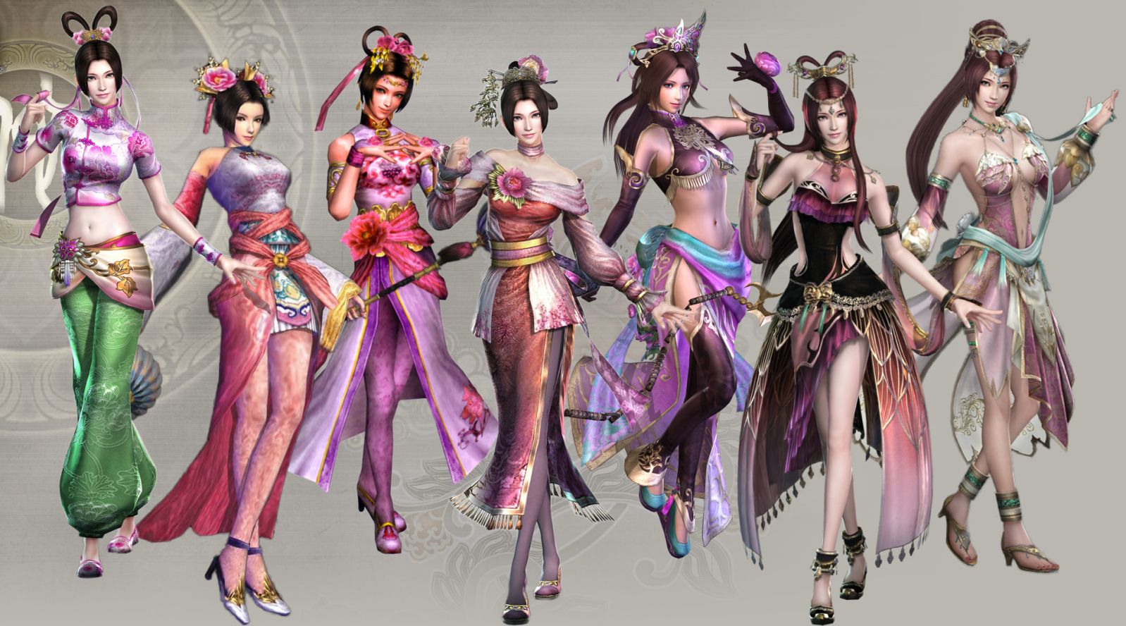 Detail Dynasty Warriors 8 Diao Chan Nomer 21