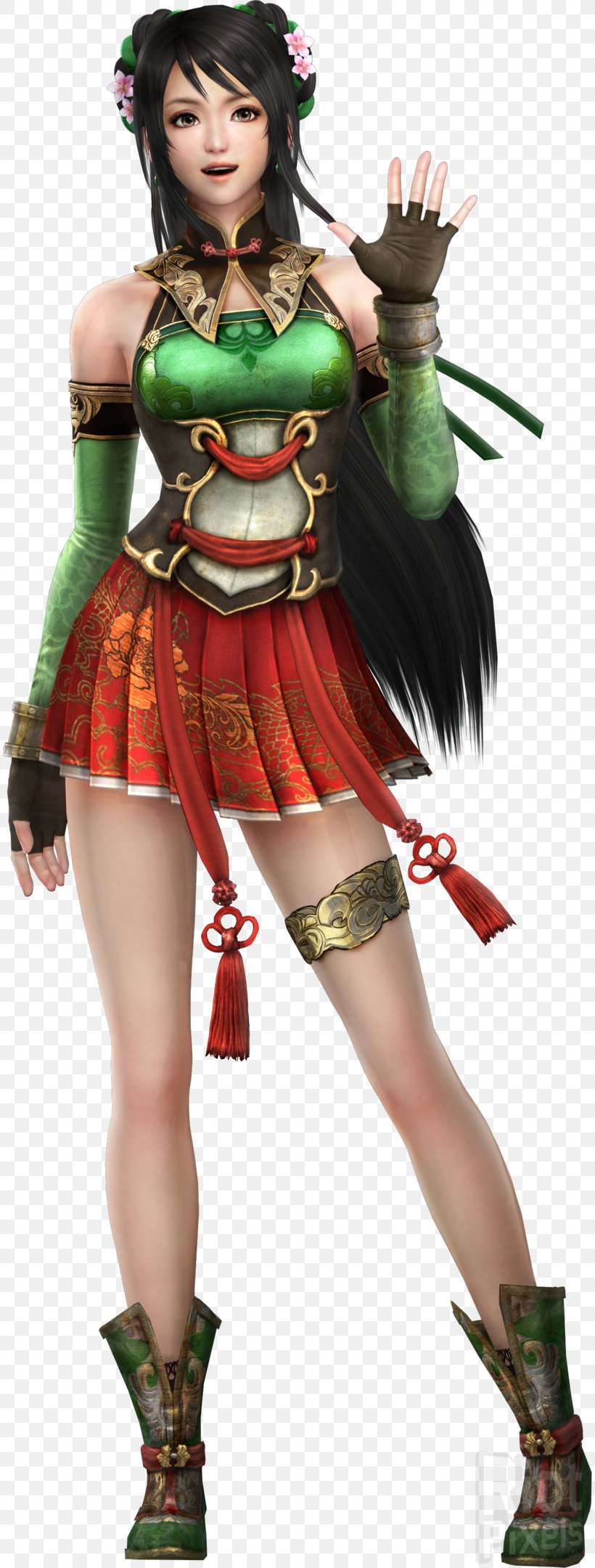 Detail Dynasty Warriors 8 Diao Chan Nomer 34