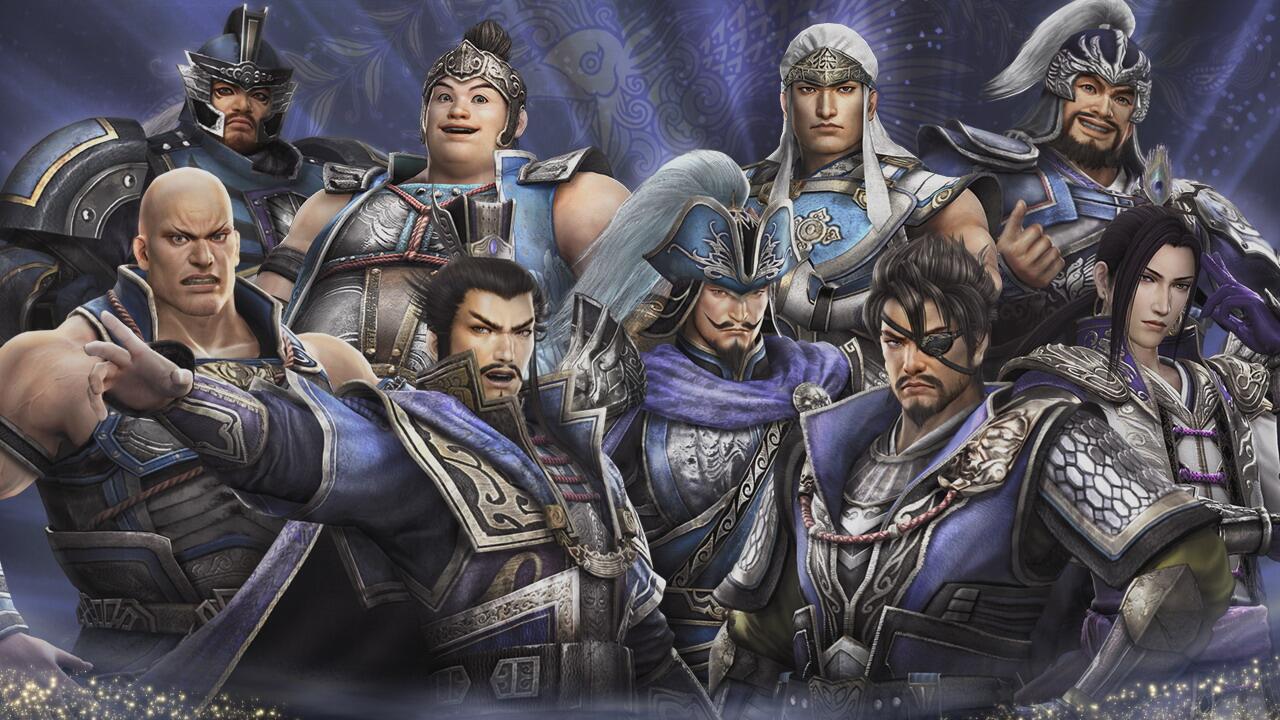 Detail Dynasty Warriors 8 Wallpaper Nomer 11