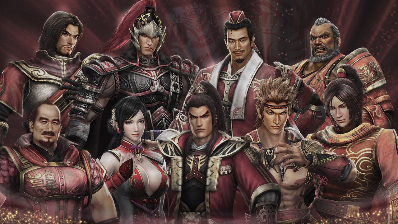 Detail Dynasty Warriors 8 Wallpaper Nomer 13