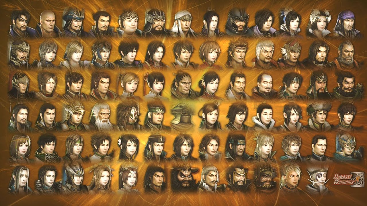 Detail Dynasty Warriors 8 Wallpaper Nomer 15