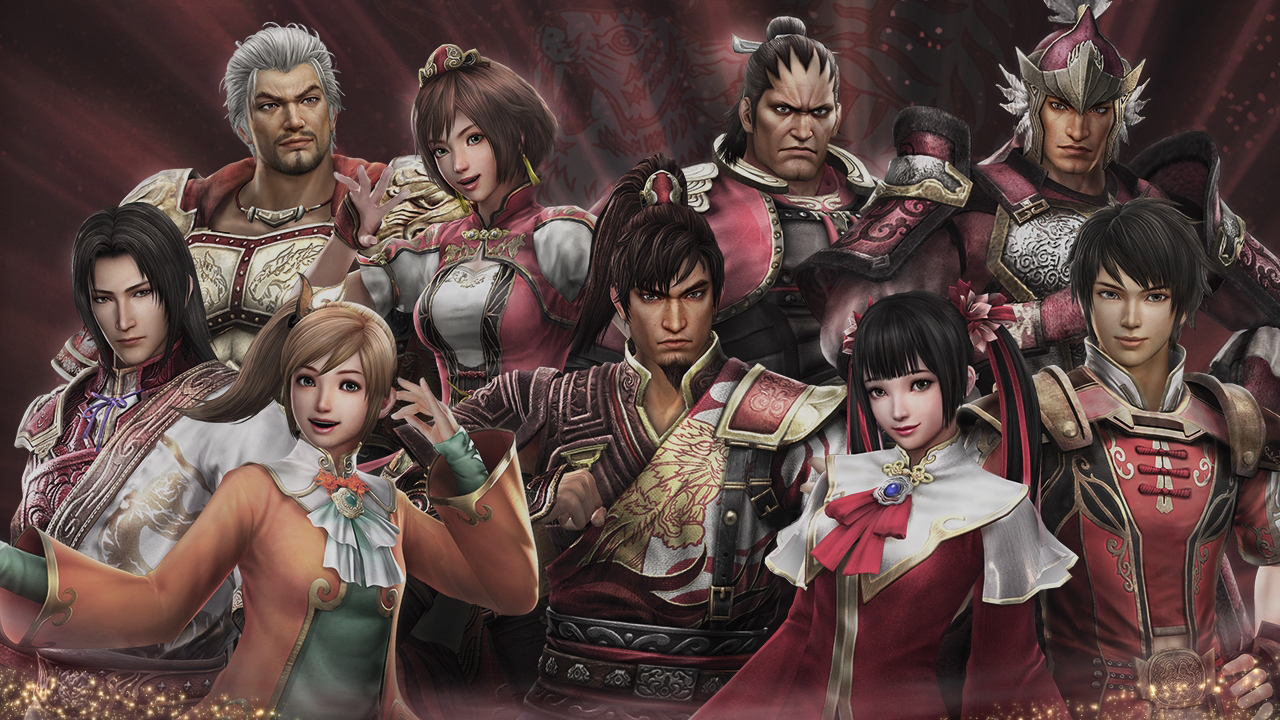 Detail Dynasty Warriors 8 Wallpaper Nomer 18