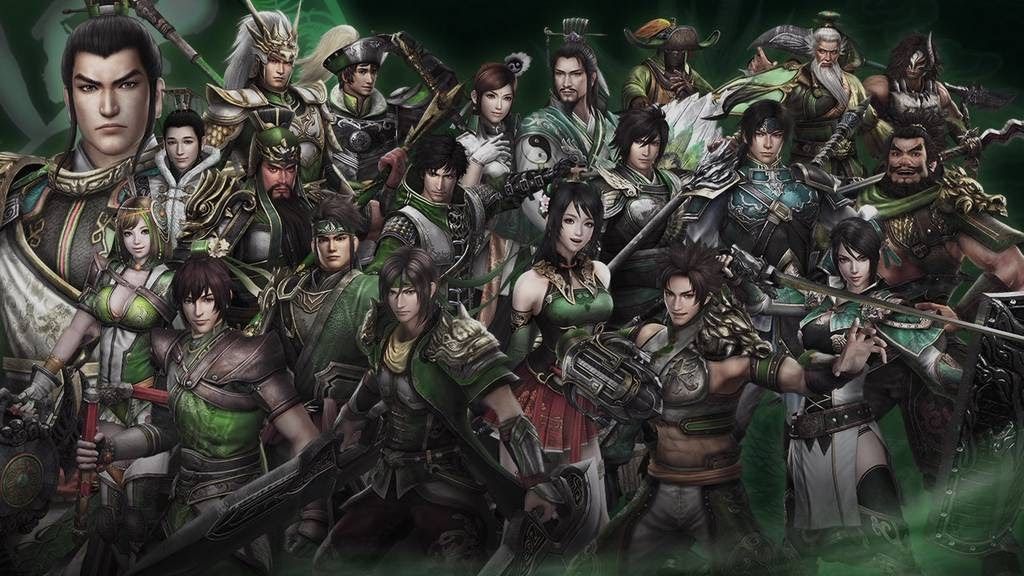 Detail Dynasty Warriors 8 Wallpaper Nomer 3