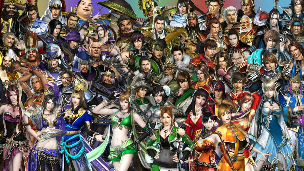 Detail Dynasty Warriors 8 Wallpaper Nomer 21