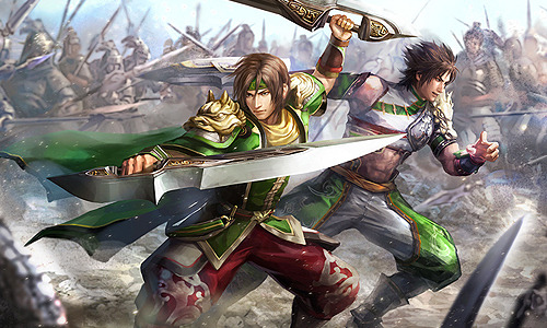 Detail Dynasty Warriors 8 Wallpaper Nomer 22