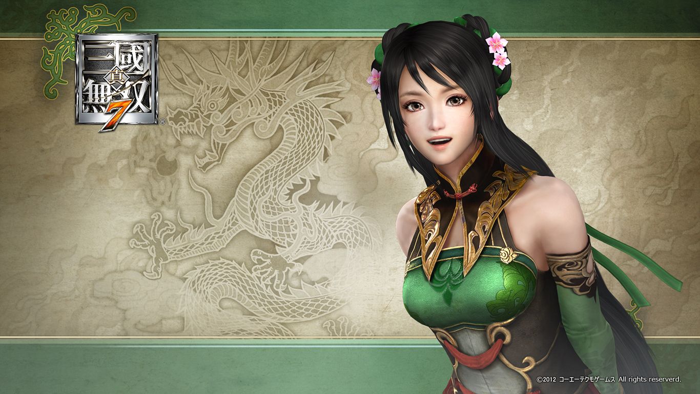 Detail Dynasty Warriors 8 Wallpaper Nomer 31