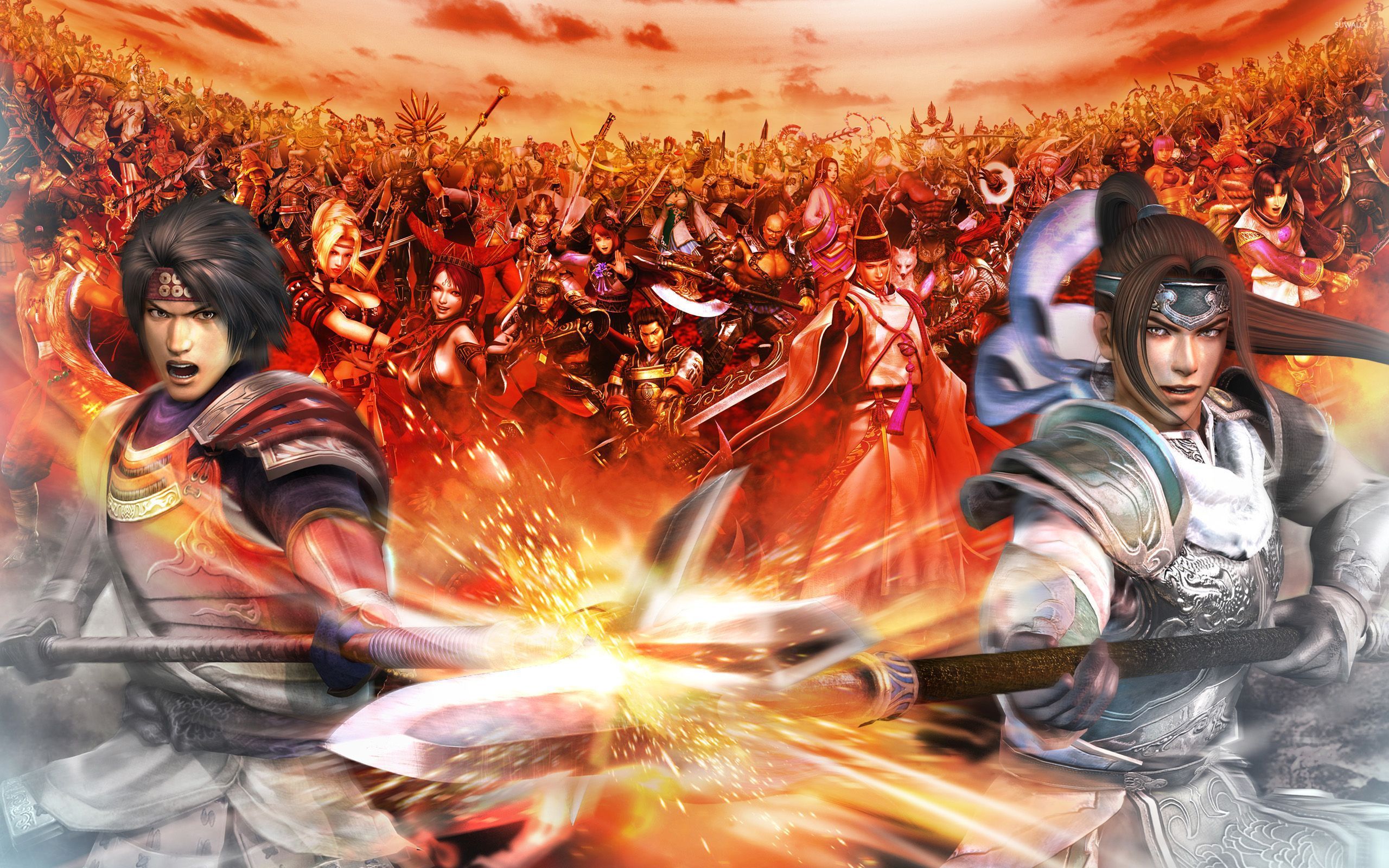 Detail Dynasty Warriors Wallpaper Nomer 11