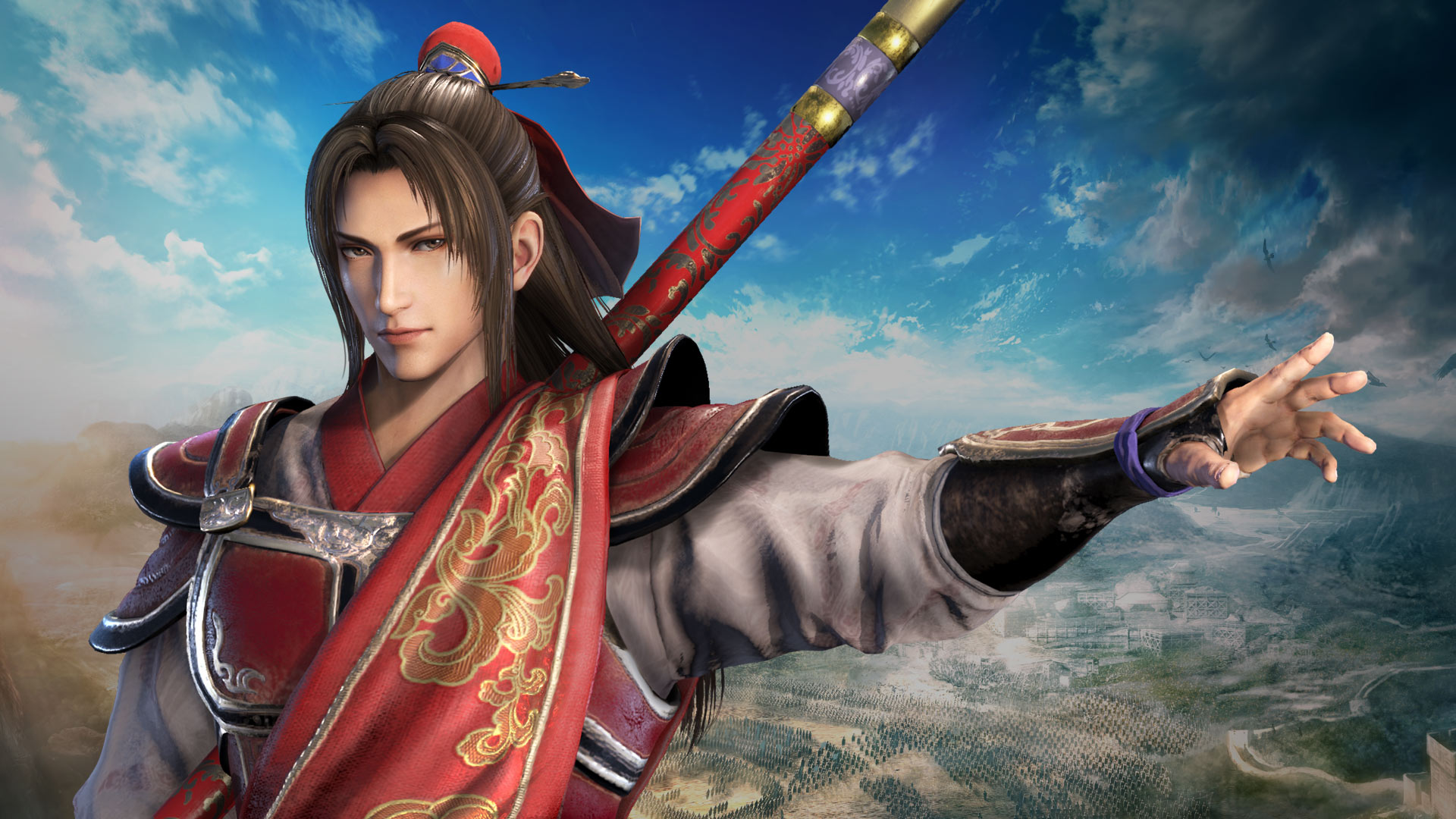 Detail Dynasty Warriors Wallpaper Nomer 34