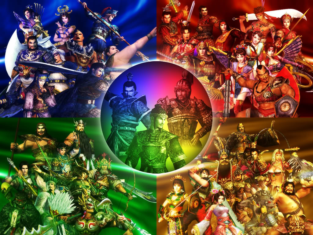 Detail Dynasty Warriors Wallpaper Nomer 42