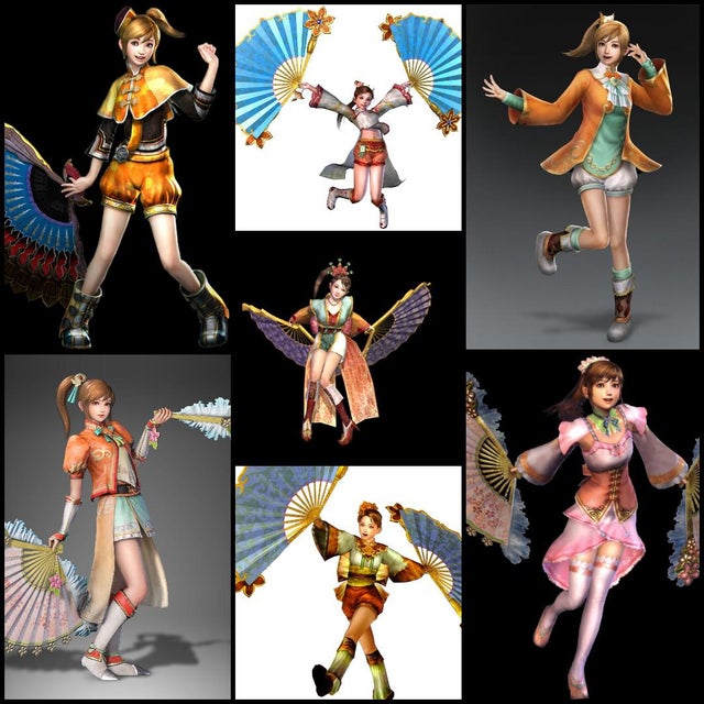 Detail Dynasty Warriors Xiao Qiao Nomer 12