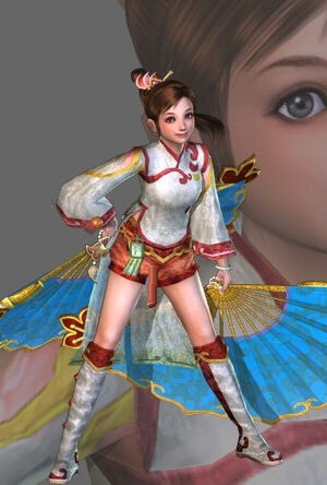 Detail Dynasty Warriors Xiao Qiao Nomer 3