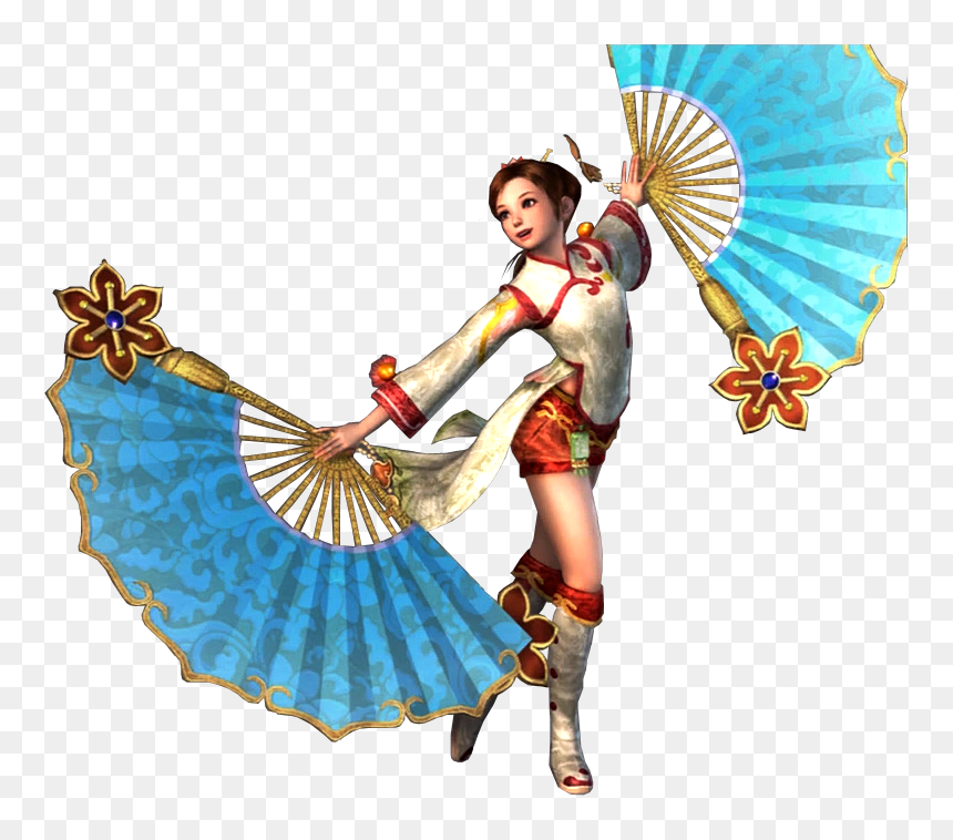 Detail Dynasty Warriors Xiao Qiao Nomer 26