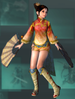 Detail Dynasty Warriors Xiao Qiao Nomer 4