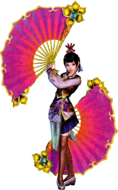 Detail Dynasty Warriors Xiao Qiao Nomer 43