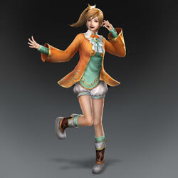 Detail Dynasty Warriors Xiao Qiao Nomer 6