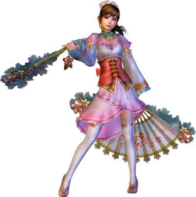 Detail Dynasty Warriors Xiao Qiao Nomer 7