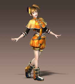 Detail Dynasty Warriors Xiao Qiao Nomer 8