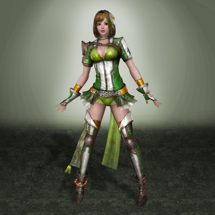 Detail Dynasty Warriors Xnalara Nomer 17