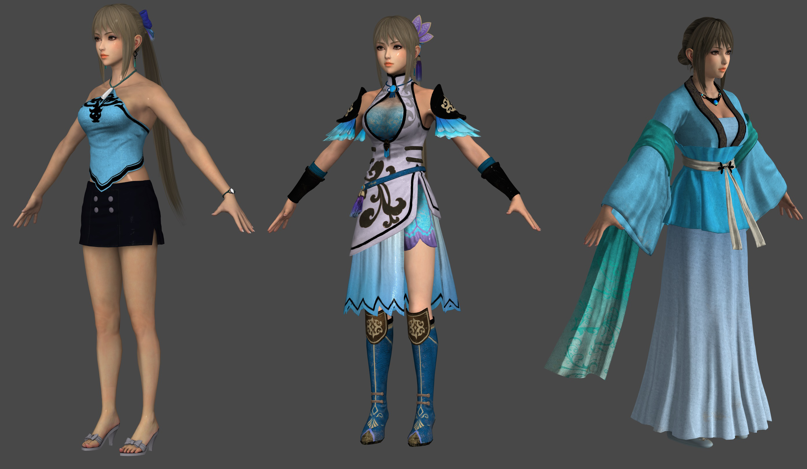 Detail Dynasty Warriors Xnalara Nomer 4