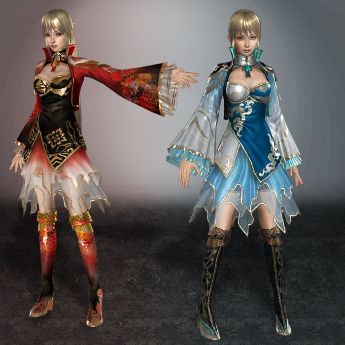 Detail Dynasty Warriors Xnalara Nomer 32