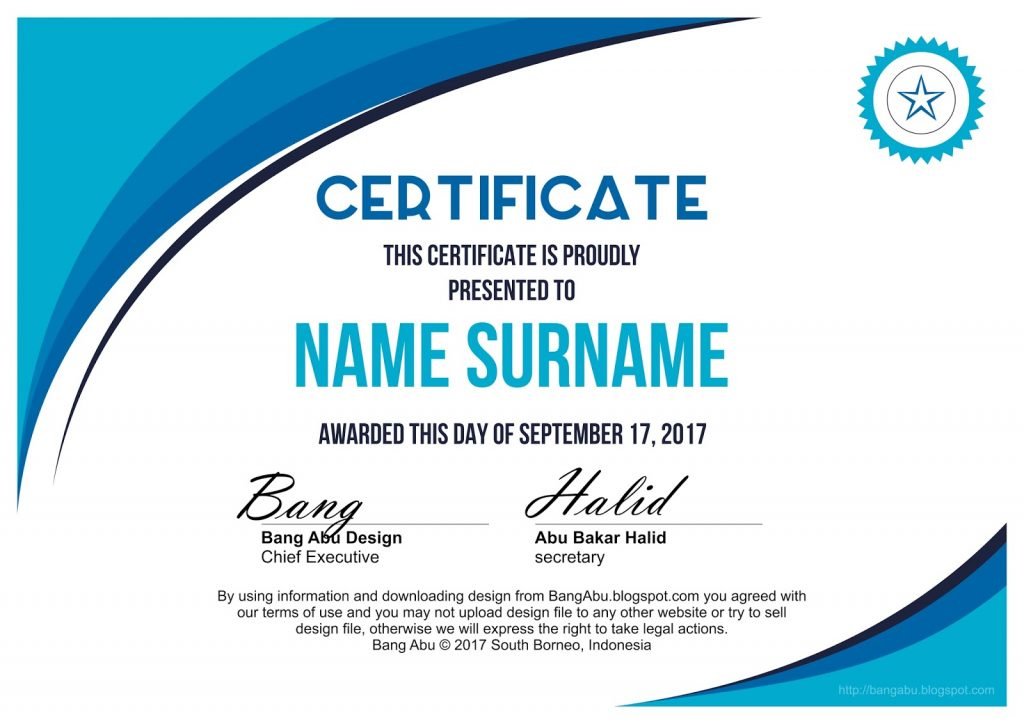 Detail E Certificate Pubg Polos Nomer 37