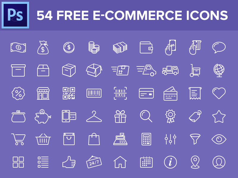 Detail E Commerce Icon Png Nomer 22