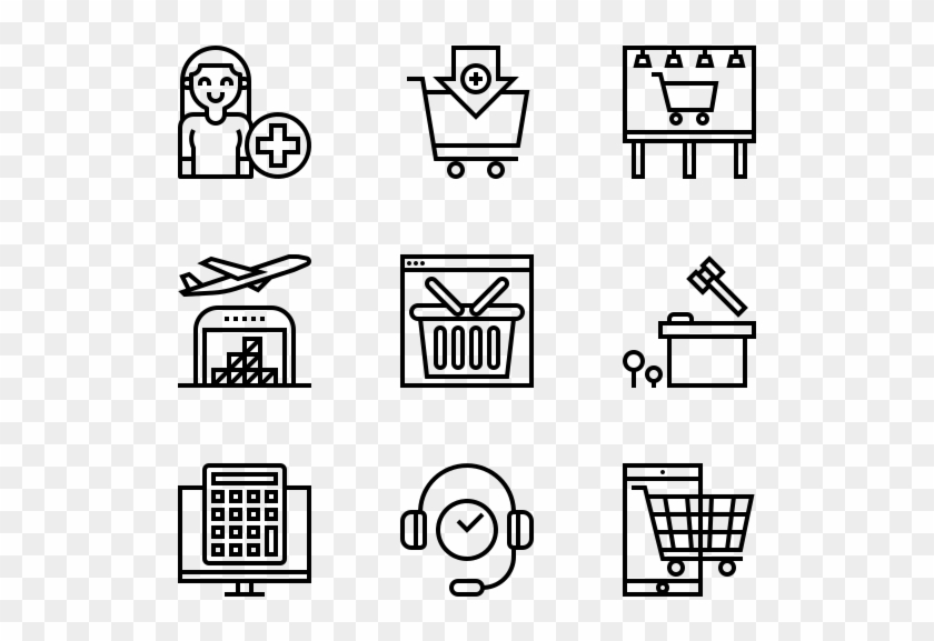 Detail E Commerce Icon Png Nomer 48