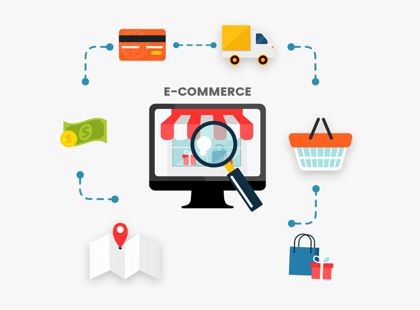 E Commerce Vector Png - KibrisPDR