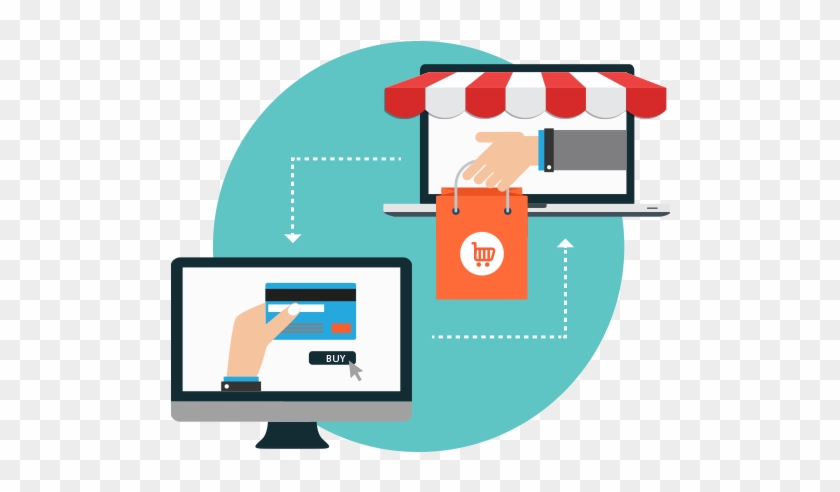 Detail E Commerce Vector Png Nomer 11