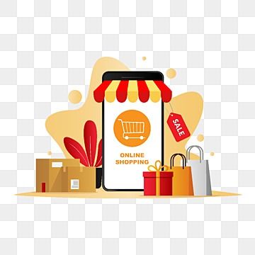 Detail E Commerce Vector Png Nomer 18