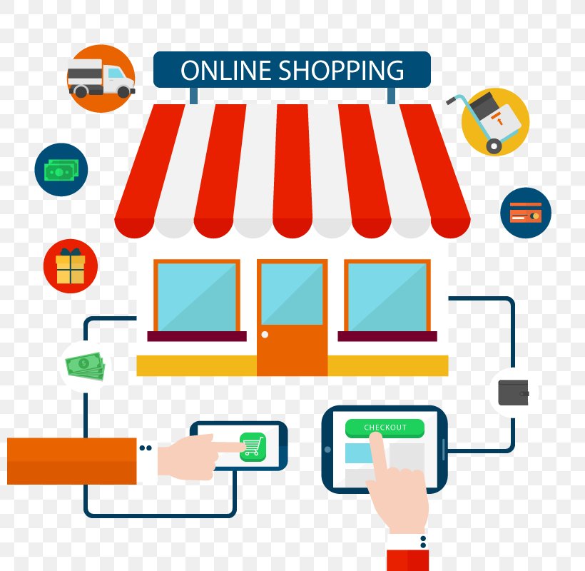 Detail E Commerce Vector Png Nomer 8