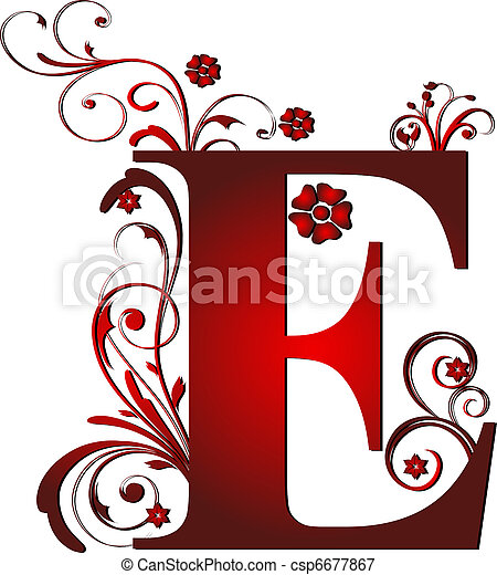 Detail E Letter Images Nomer 41