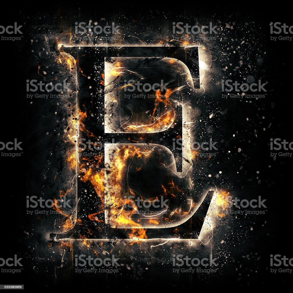 Detail E Letter Images Nomer 7