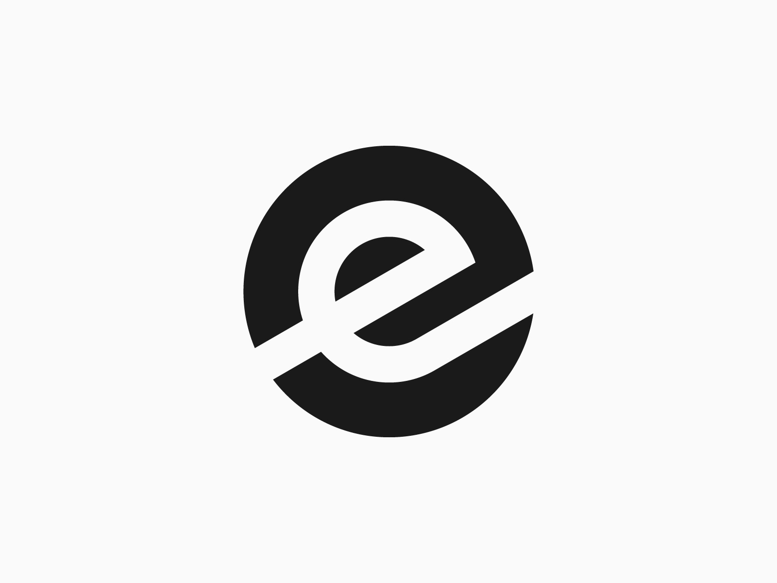 Detail E Logo Nomer 14