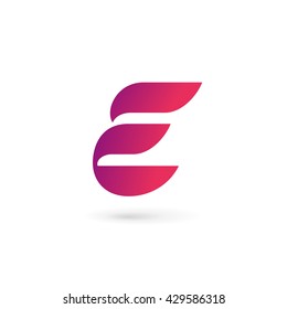 Detail E Logo Nomer 16
