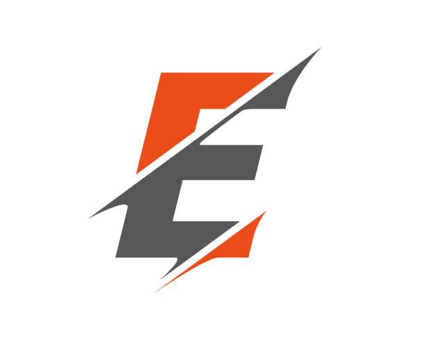Detail E Logo Nomer 20