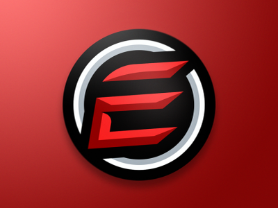 Detail E Logo Nomer 3