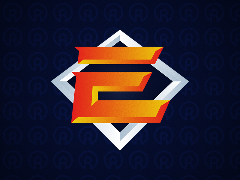 Detail E Logo Nomer 22