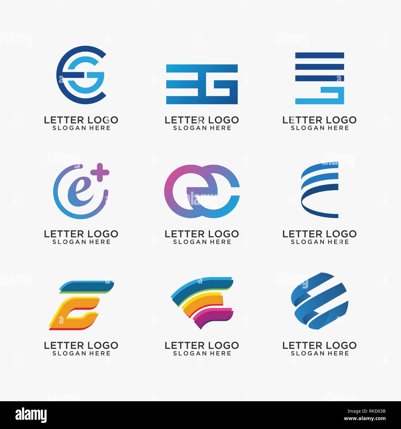Detail E Logo Nomer 27