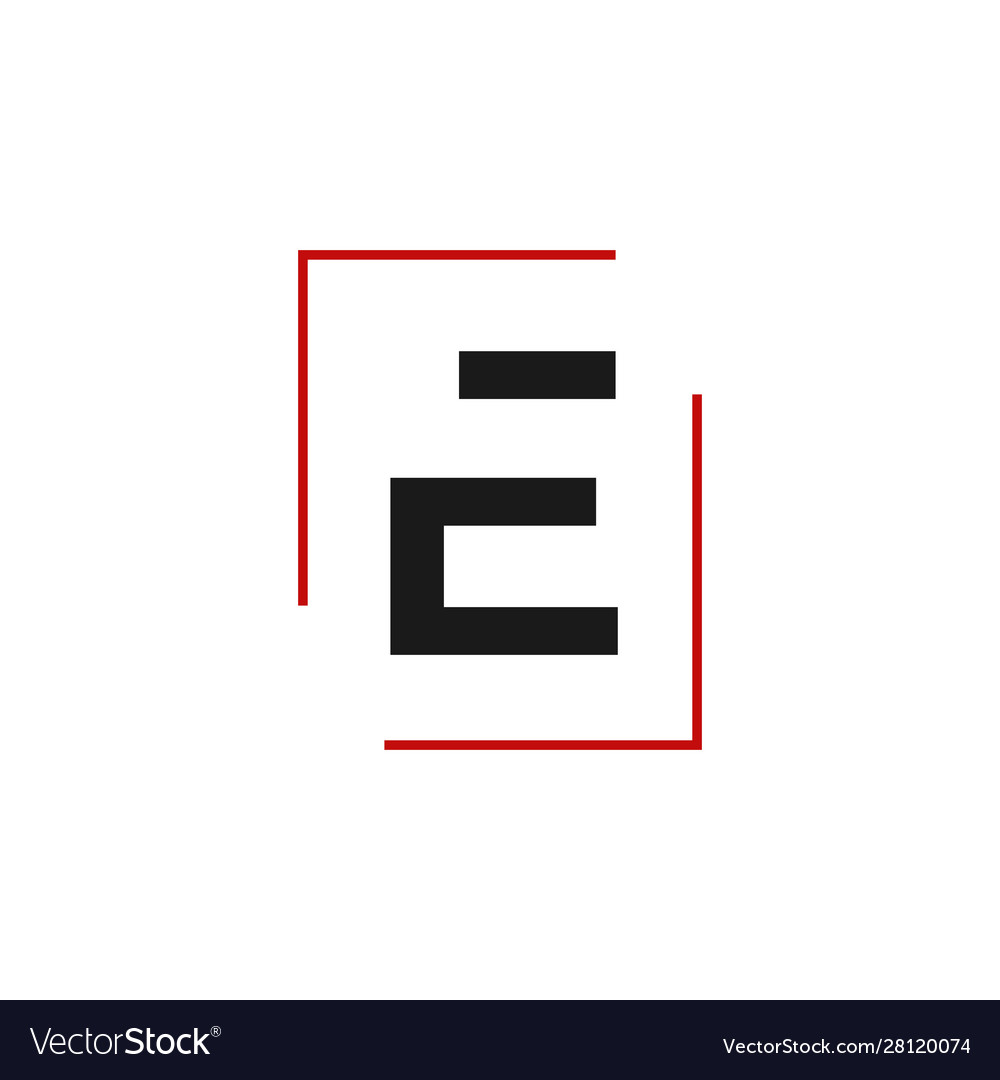 Detail E Logo Nomer 28