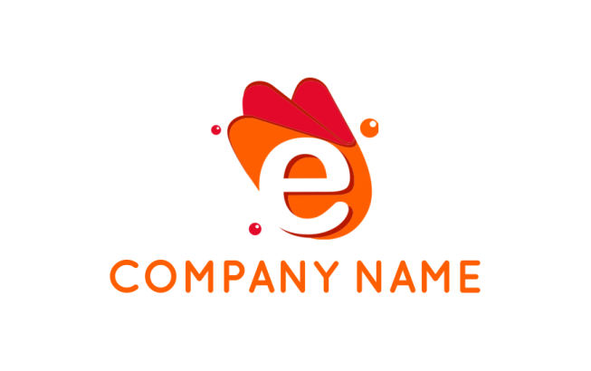 Detail E Logo Nomer 29