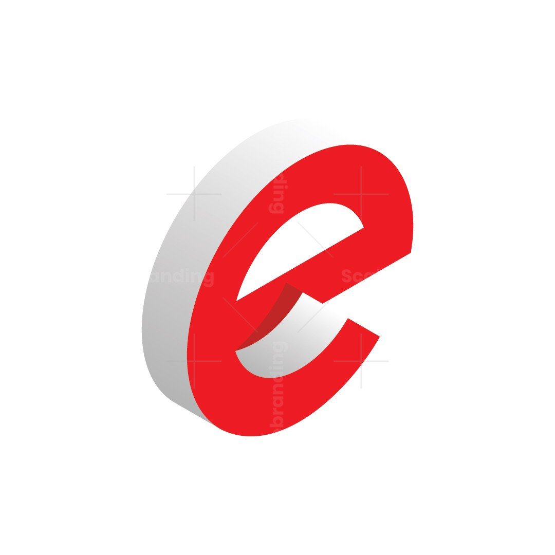 Detail E Logo Nomer 32