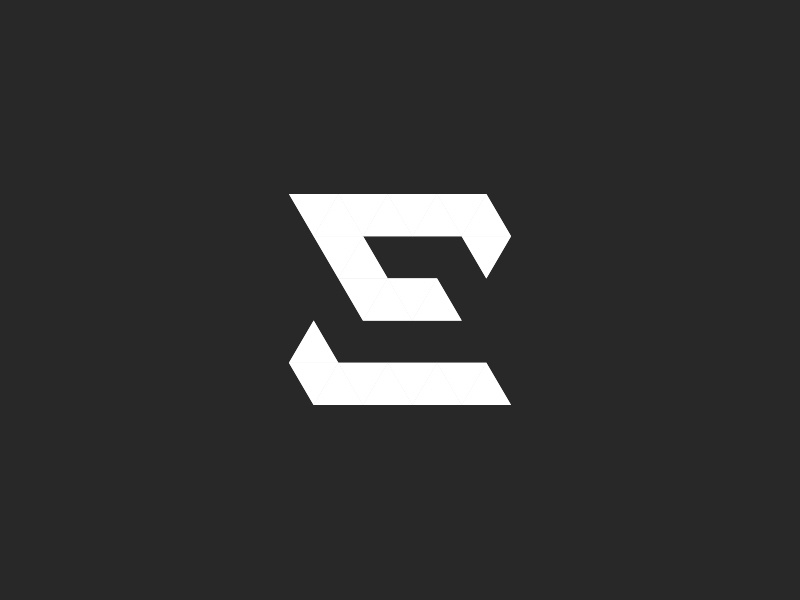 Detail E Logo Nomer 6