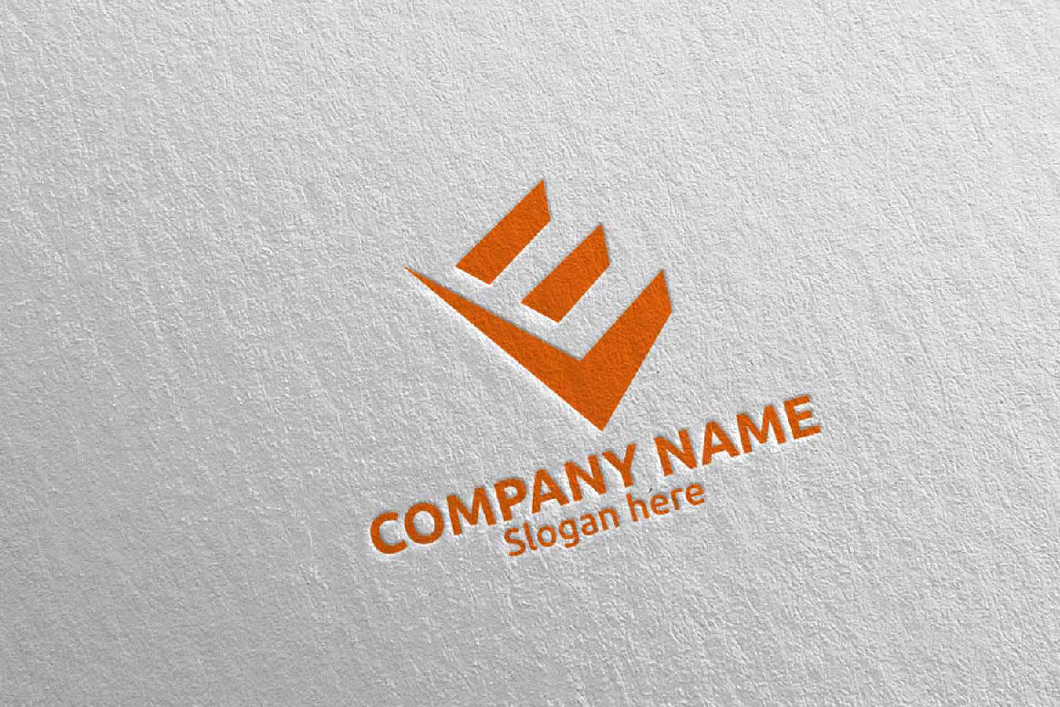 Detail E Logo Nomer 54